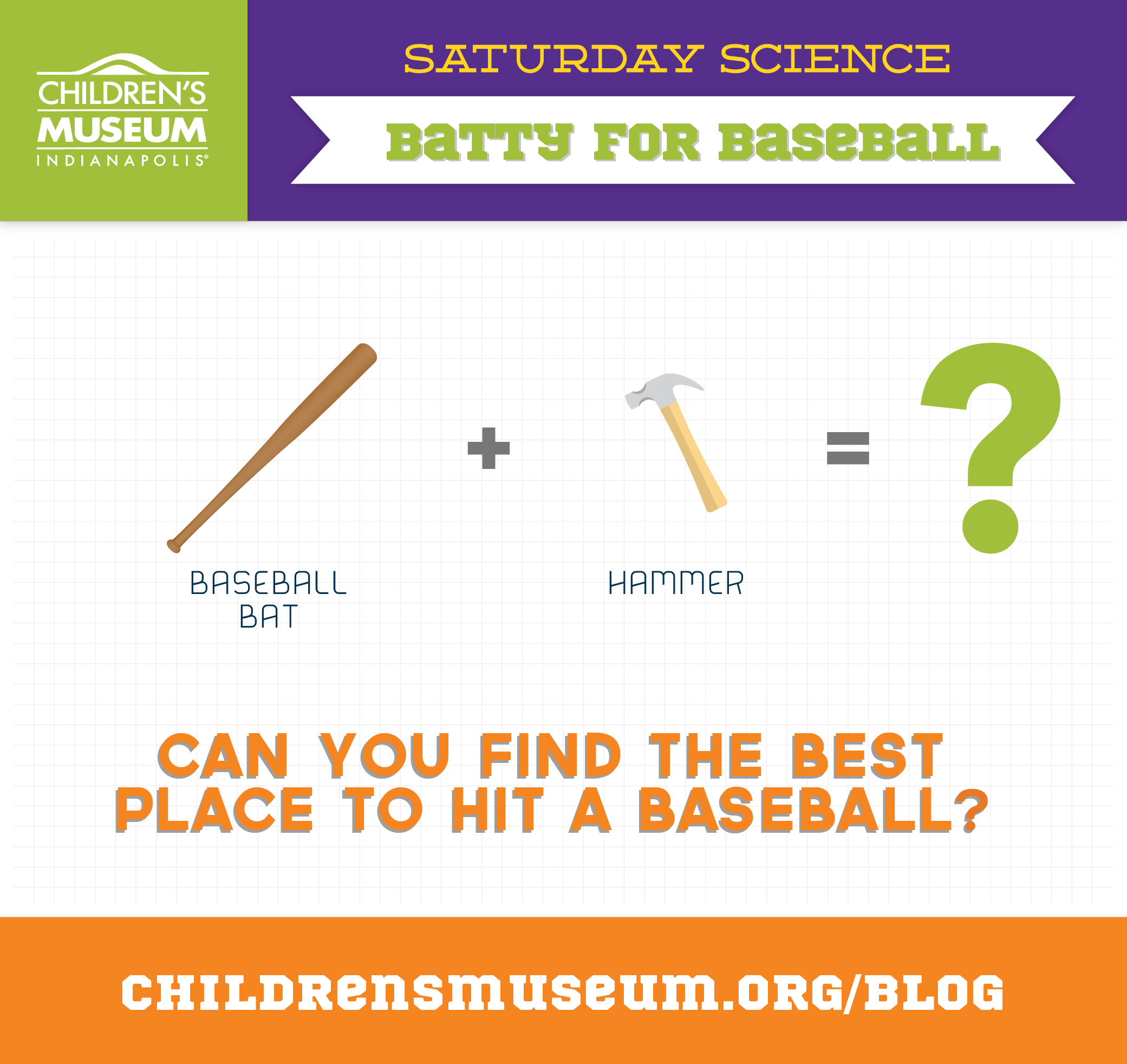 Saturday Science: Batty for Baseball