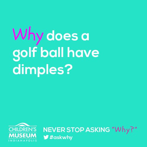 Why Does A Golf Ball Have Dimples? 