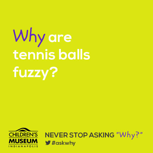 Why Are Tennis Balls Fuzzy?