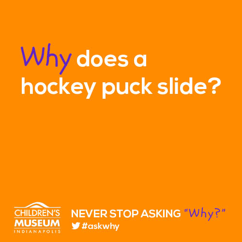 Why Does A Hockey Puck Slide?