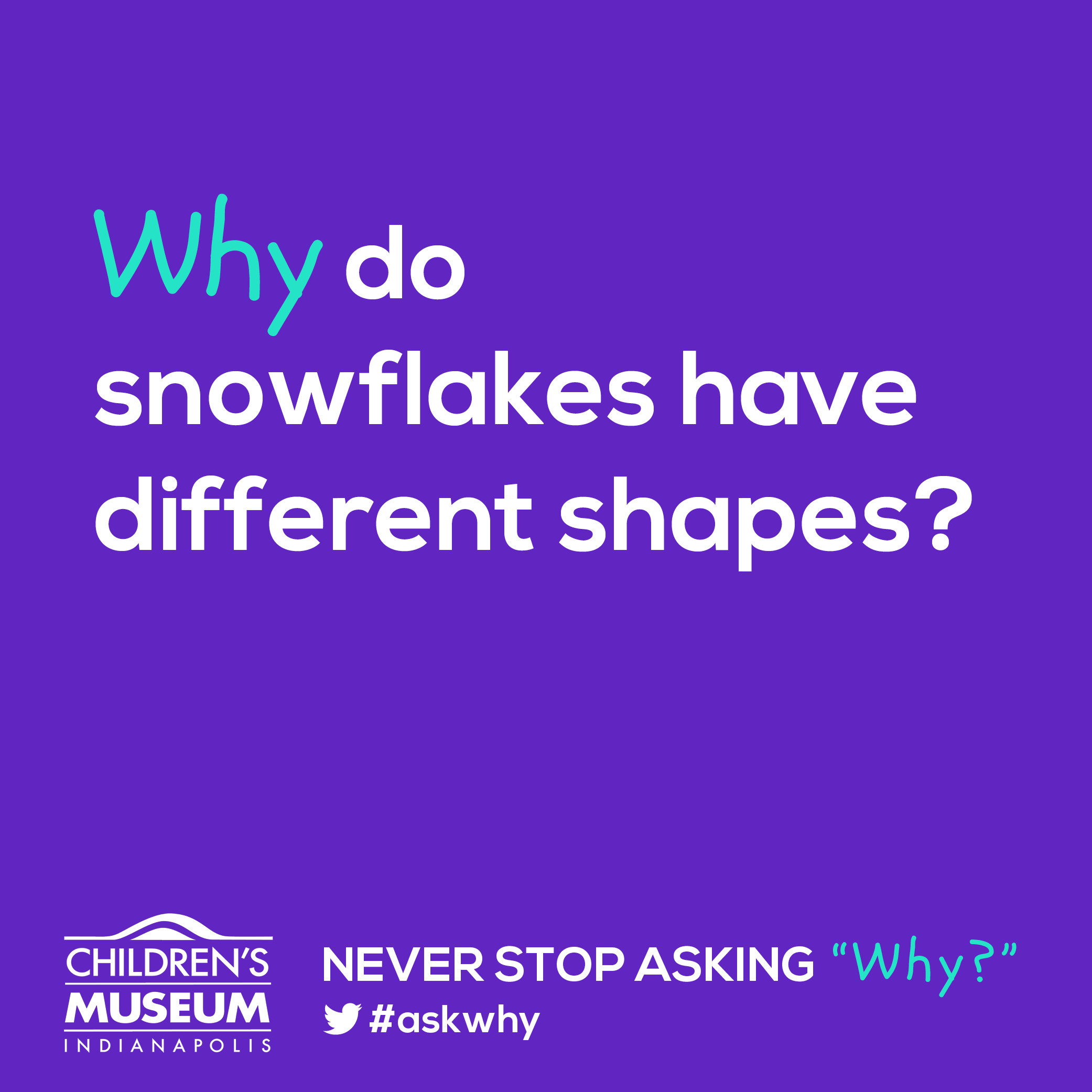 Why Do All Snowflakes Have Different Shapes?