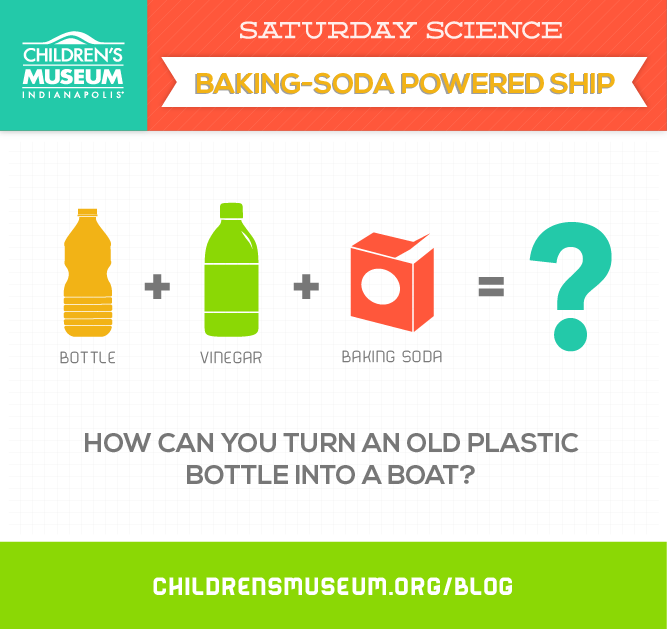 Saturday Science: Baking-Soda Boat