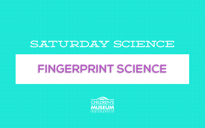 Saturday Science: Forensic Fingerprints
