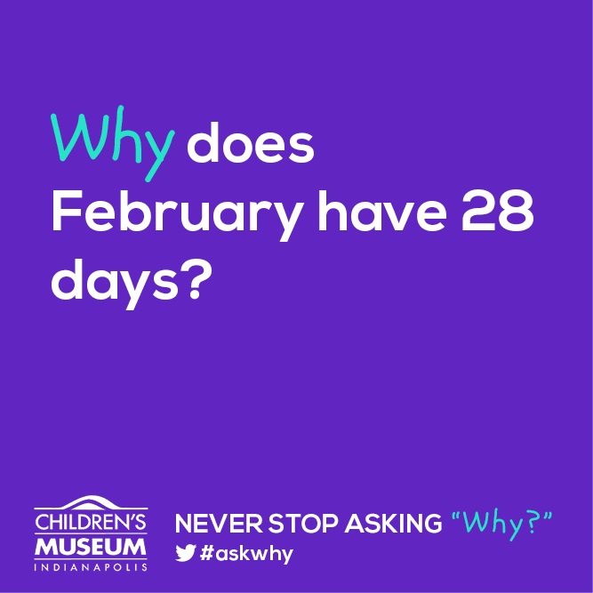 Why Does February Have 28 Days?