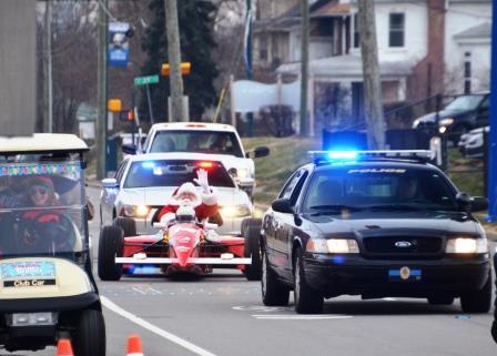 Santa's Big Arrival