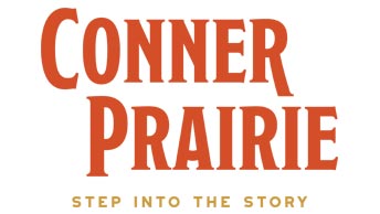 Conner Prairie logo.