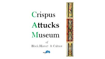 Crispus Attucks Museum logo.