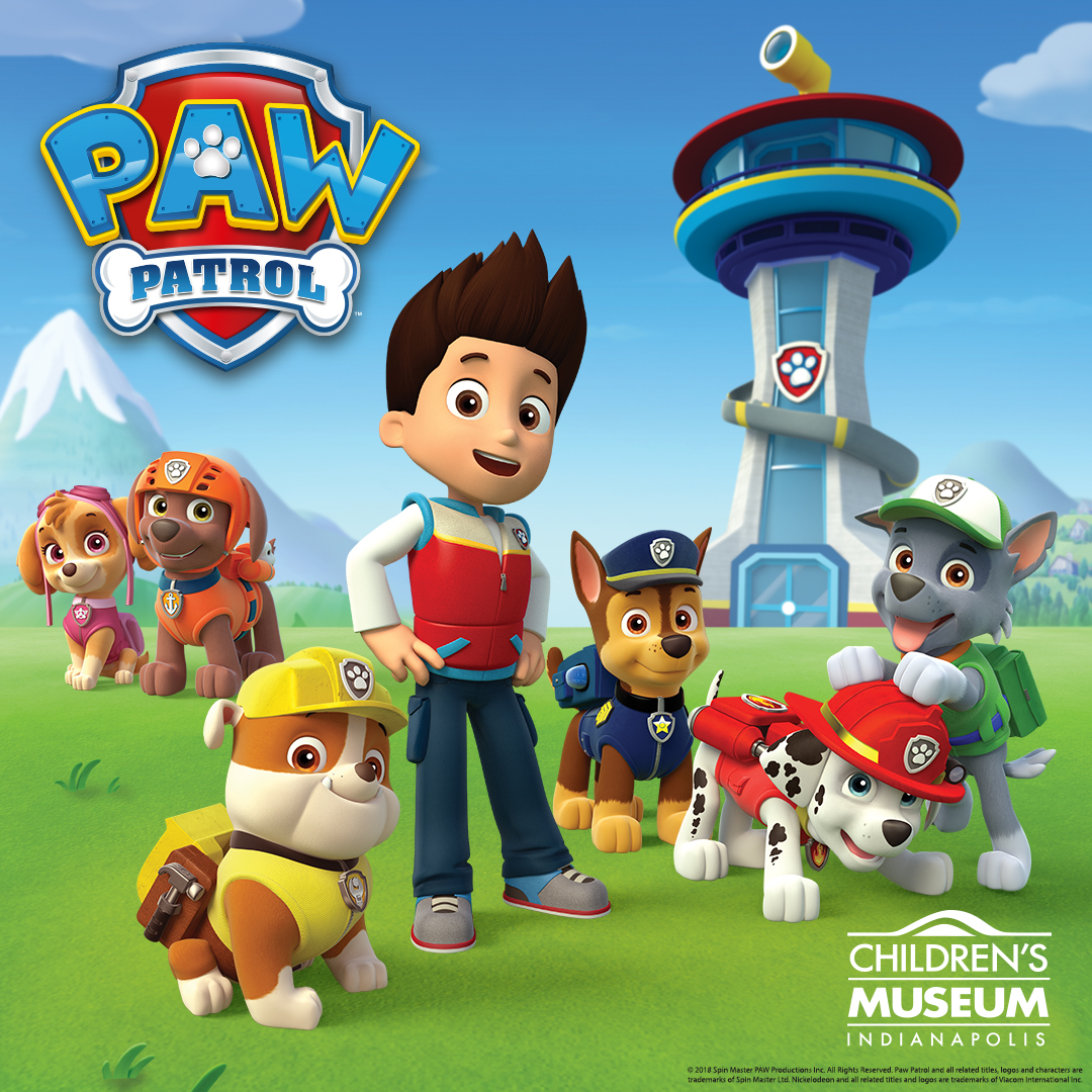 The Children's Museum of Indianapolis Partners with Nickelodeon® To Bring PAW  Patrol to the World's Largest Children's Museum! | The Children's Museum of  Indianapolis