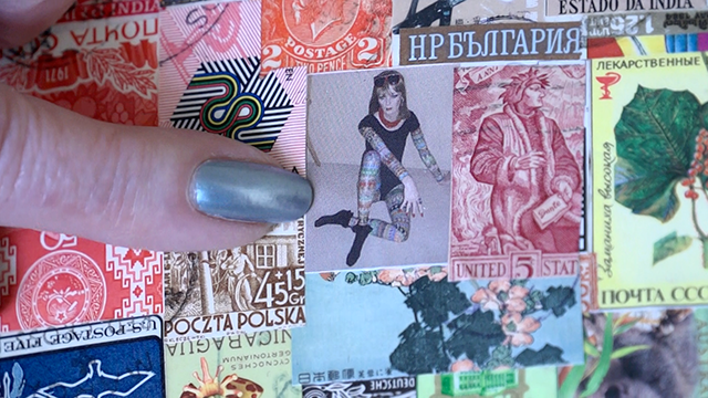 Stamp Art