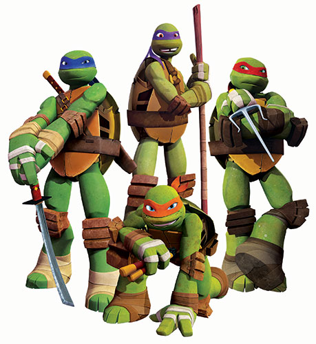 Teenage Mutant Ninja Turtles