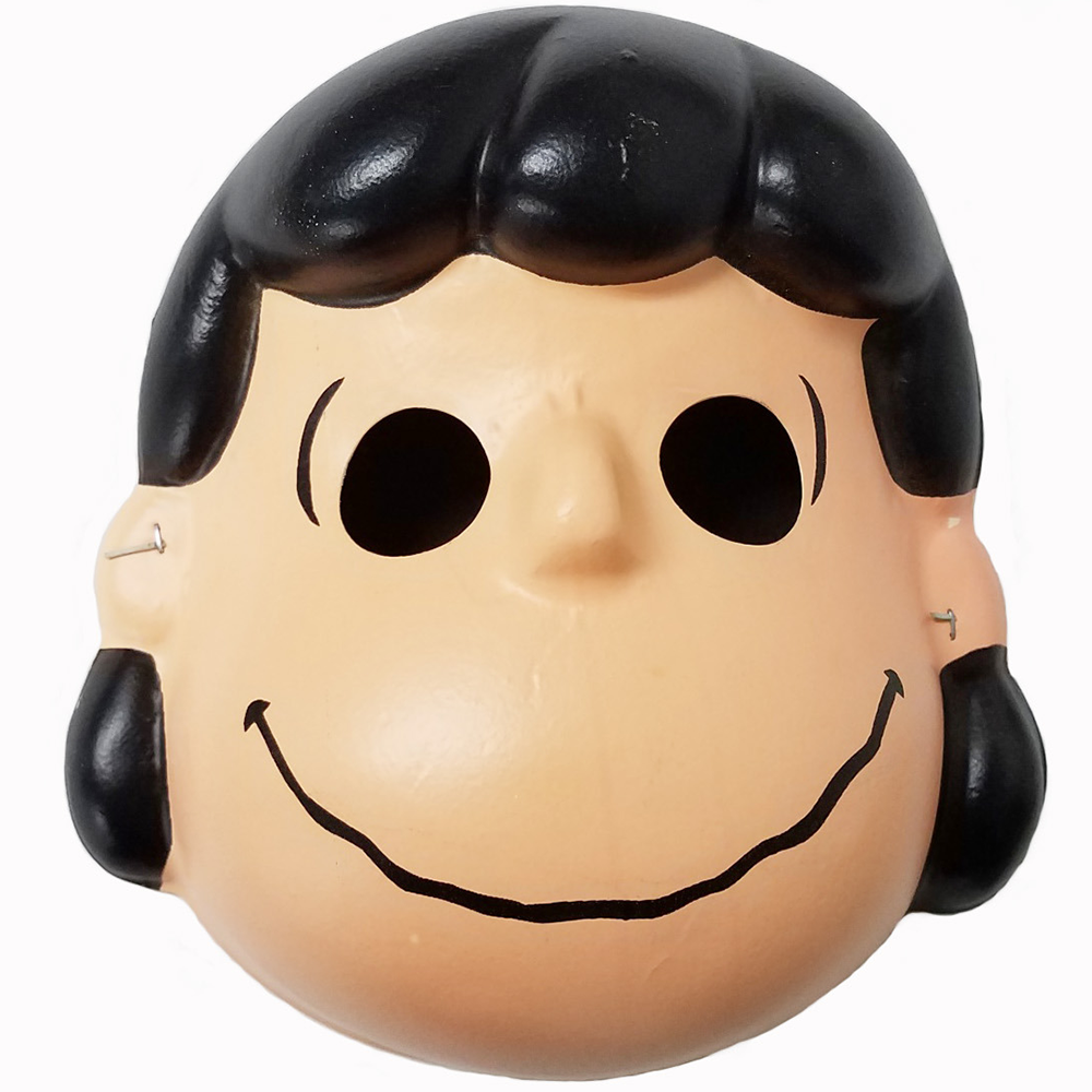 The Peanuts Lucy Halloween mask