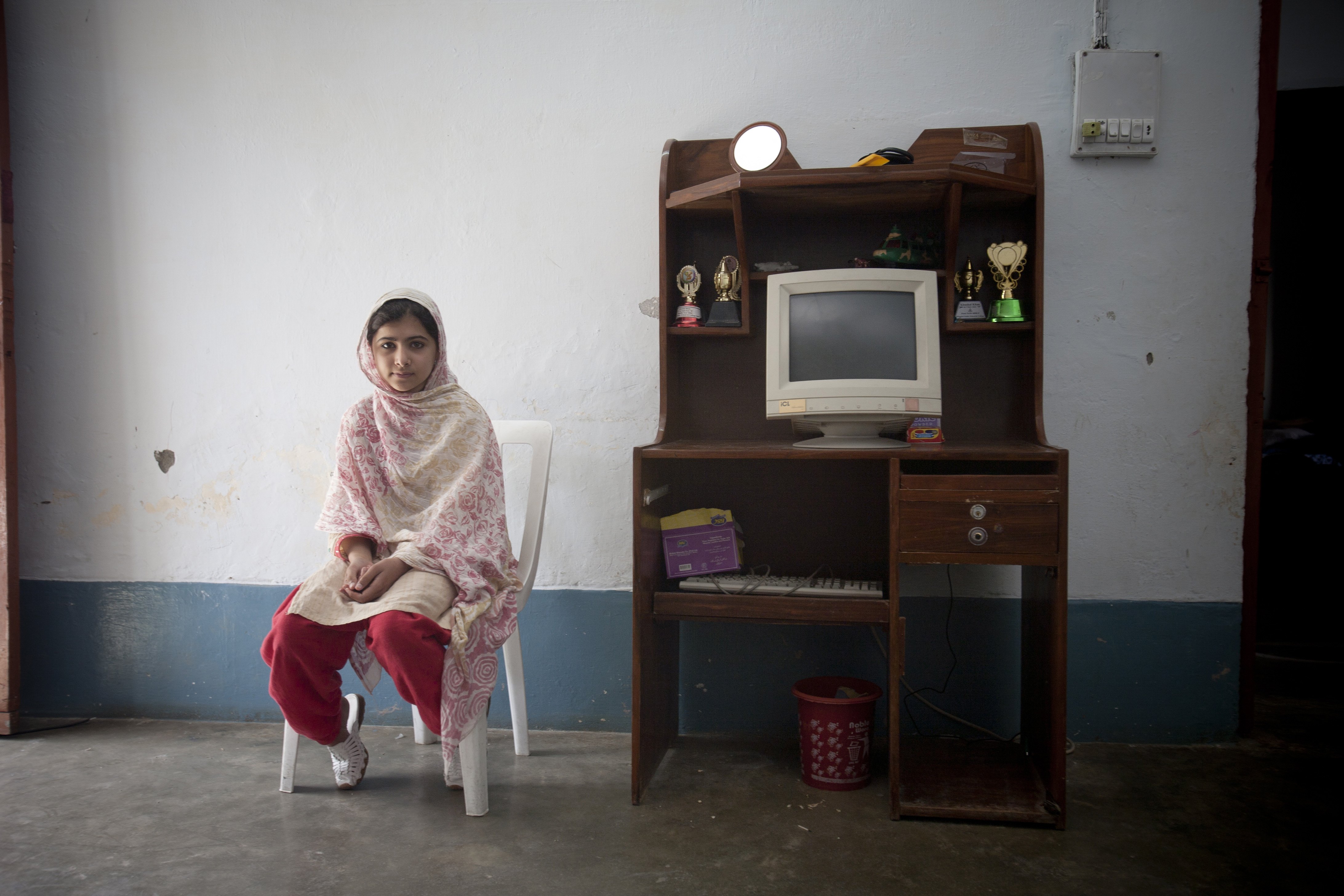 Malala Yousafzai via Getty Images