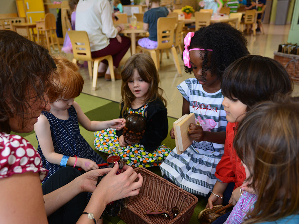 Object-based learning in The Children's Museum Preschool at The Children's Museum of Indianapolis