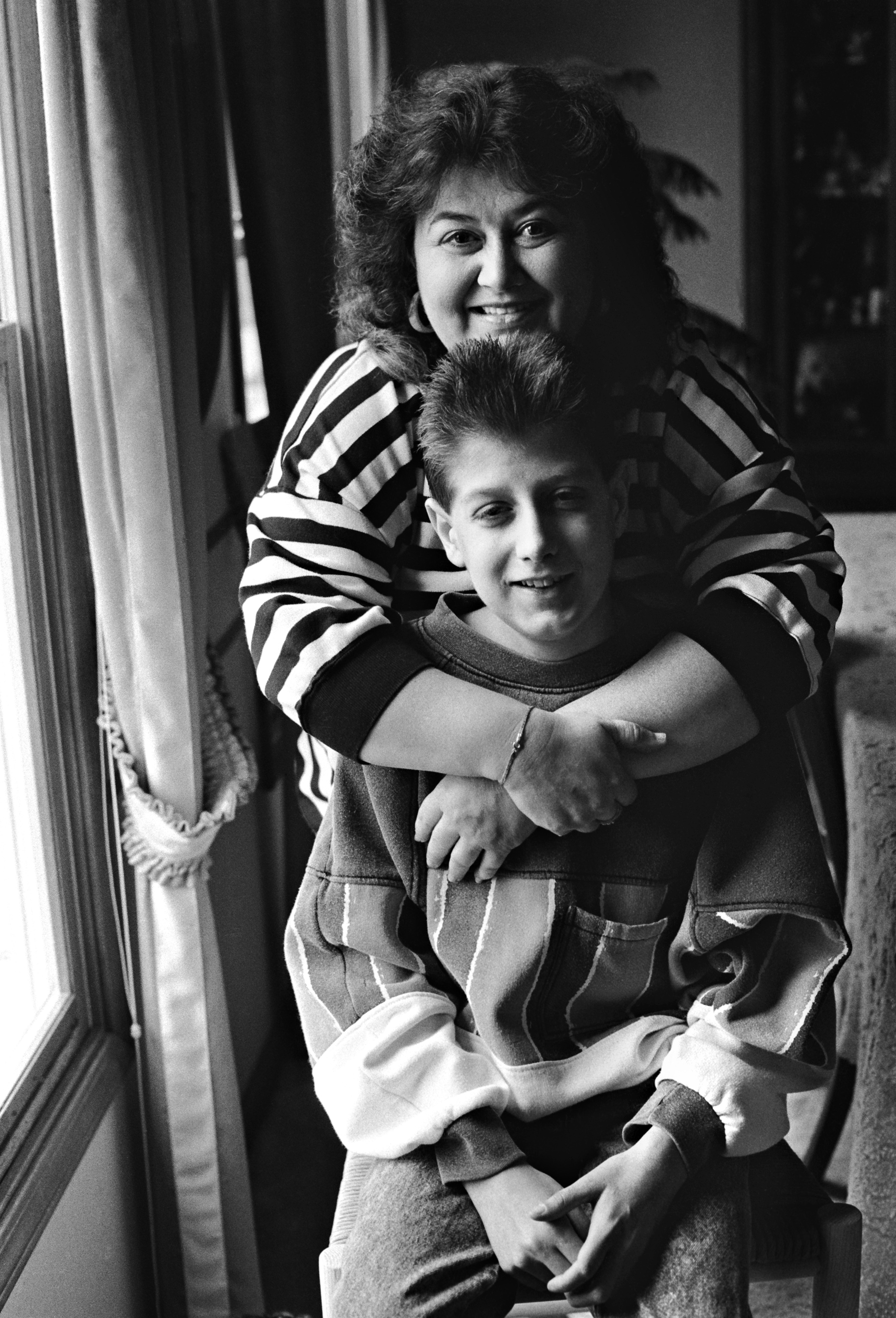 Ryan White and mom Jeanne