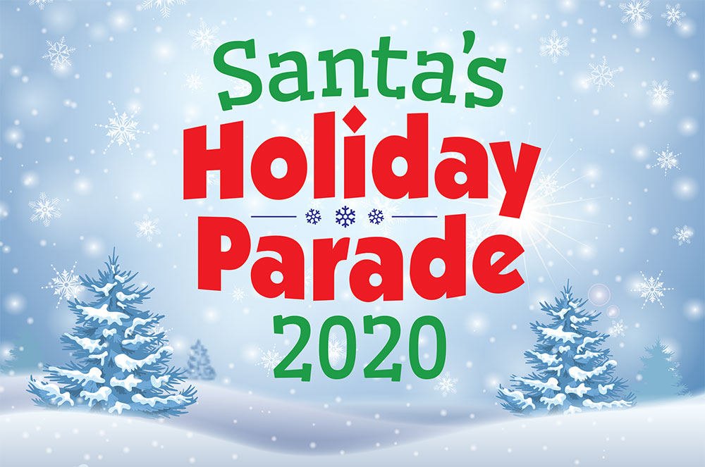 Image for DIY Santa's Holiday Parade flag