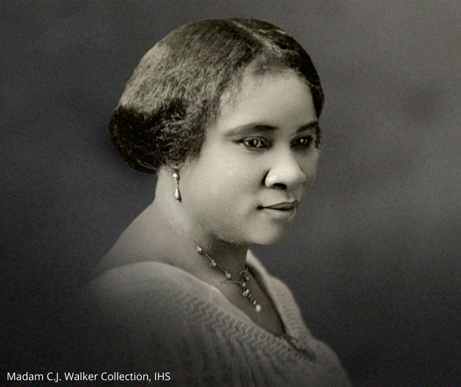 You Are There 1915: Madam C.J. Walker, Empowering Women at the Indiana Historical Society