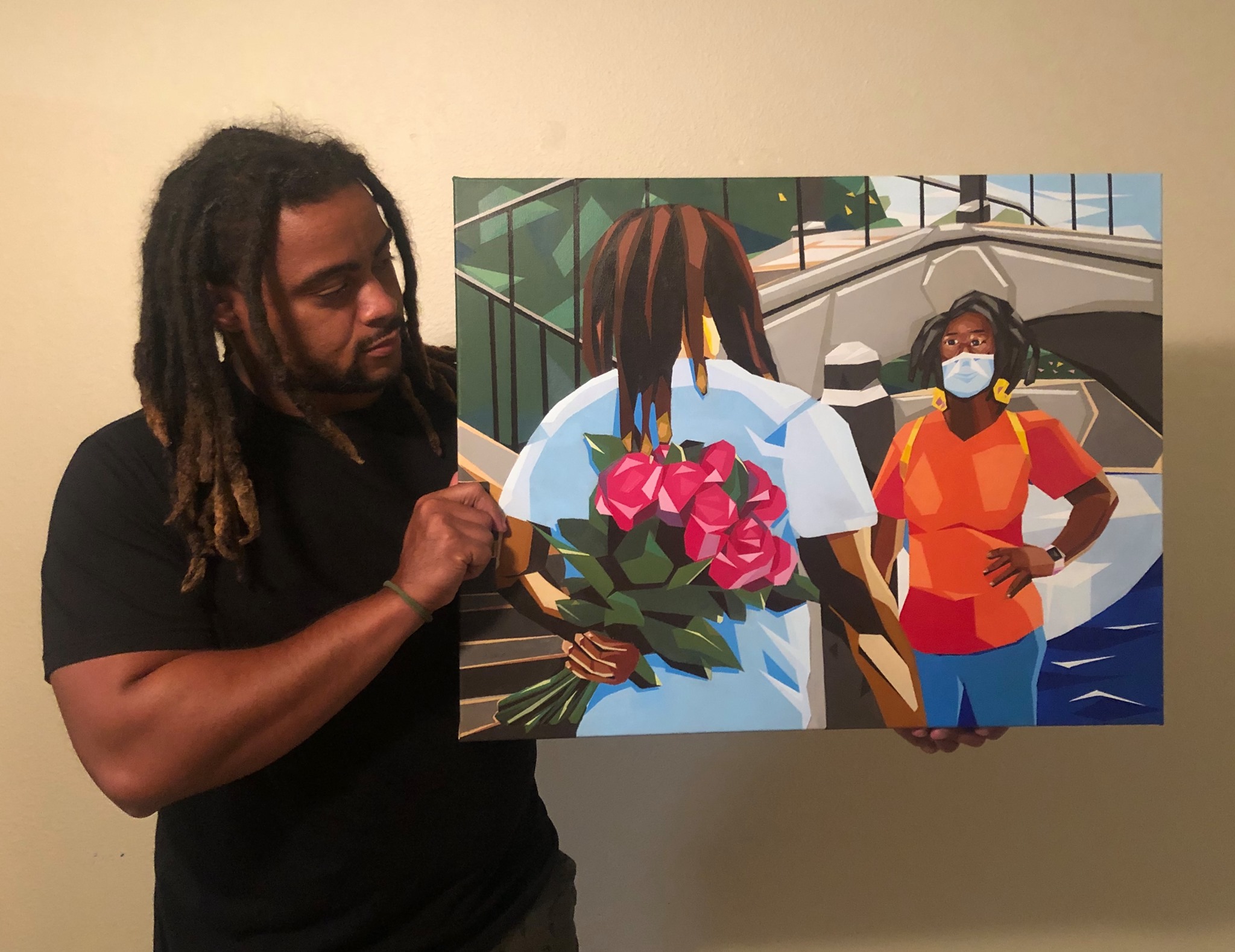 Visiting Artist Israel Solomon at The Children's Museum of Indianapolis