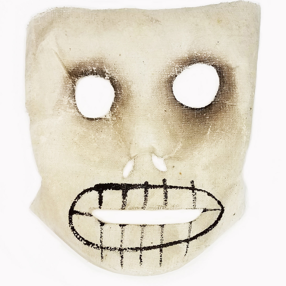 Skeleton Halloween mask