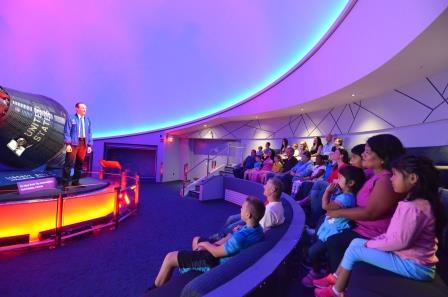 Schaefer Planetarium & Space Object Theater 