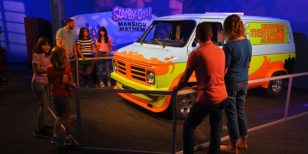 Cheapest Scooby Doo Mansion and Van