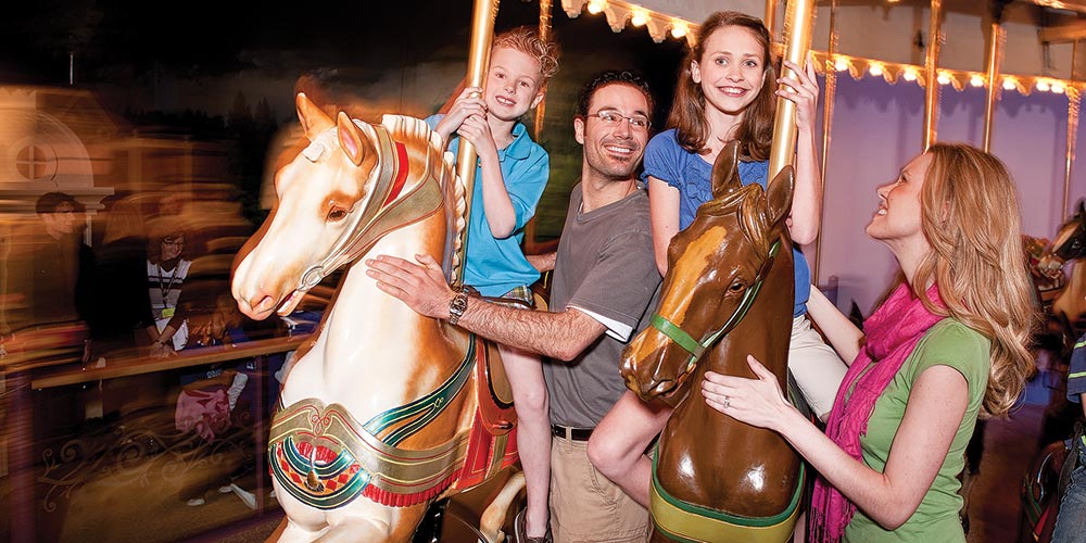 Carousel Wishes And Dreams | The Children's Museum Of Indianapolis