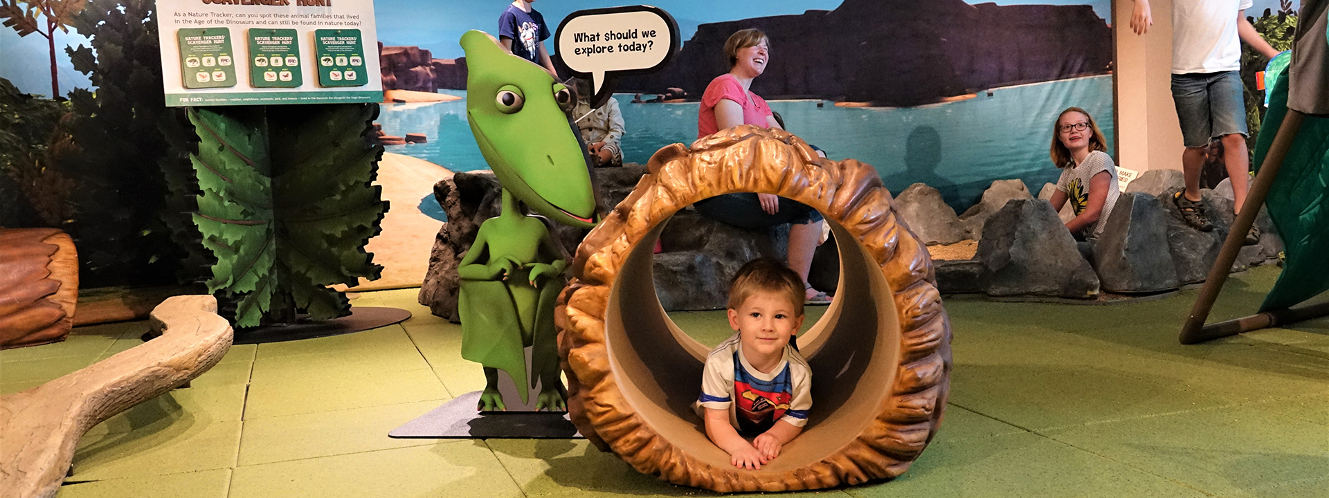 dinosaur train exhibit