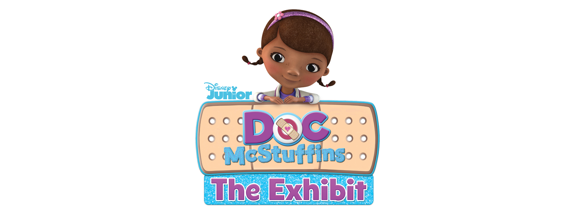 Doc McStuffins Exhibit Logo