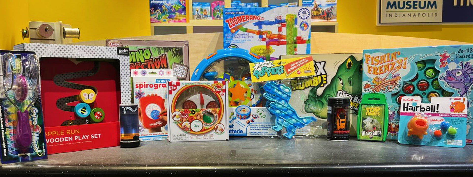 2021 Kid-Tested, Kid-Approved toys available at The Children's Museum Store