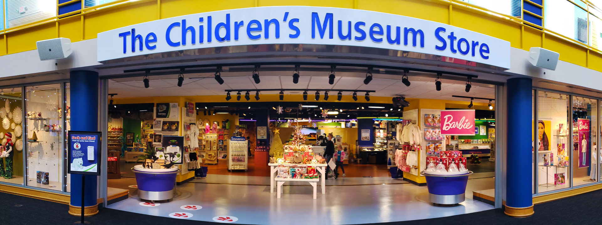 Main entrance to The Children's Museum Store