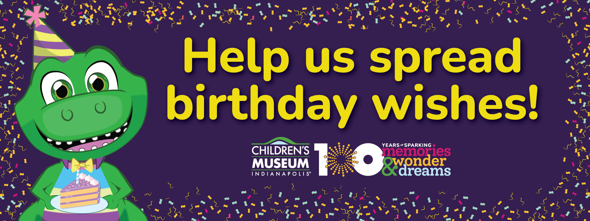 Help us spread birthday wishes!