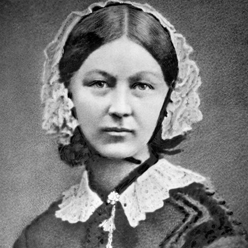 Portrait of Florence Nightingale