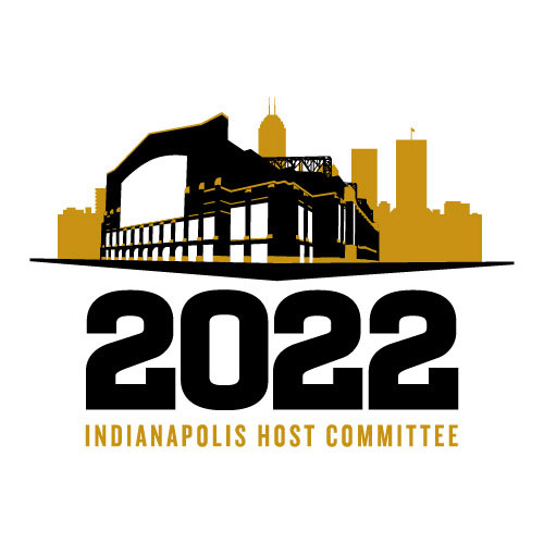 College Football Playoffs 2022 Indianapolis Host Committee logo