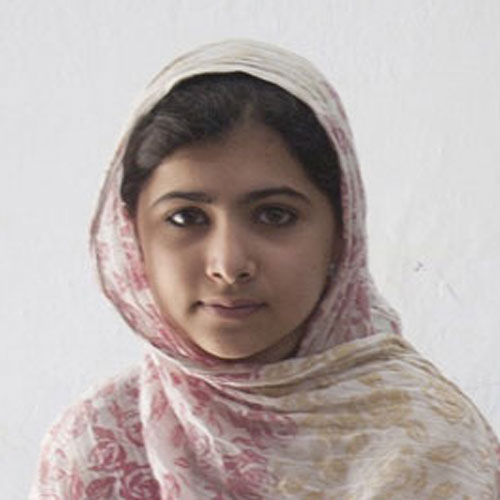 Malala Yousafzai