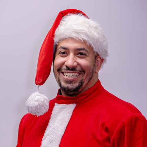 Santa Noah.