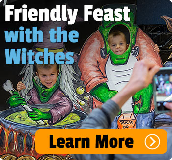 Friendly Feast with the Witches