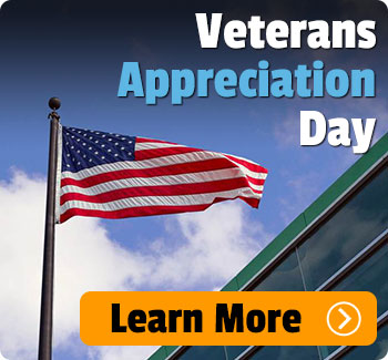 Veterans Appreciation Day.