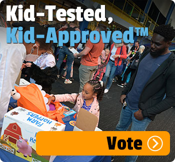 Kid-Tested, Kid-Approved vote.