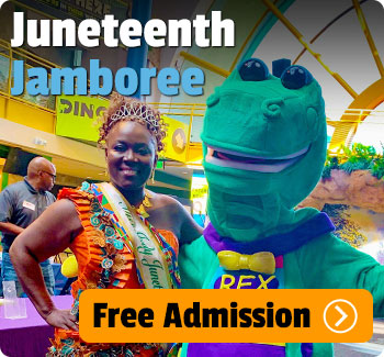 Juneteenth Jamboree free admission.