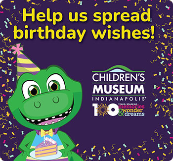 Help us spread birthday wishes!