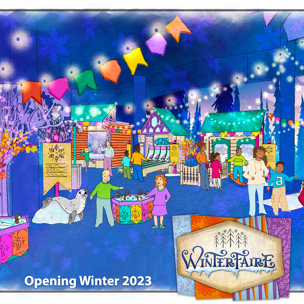 WinterFaire concept art