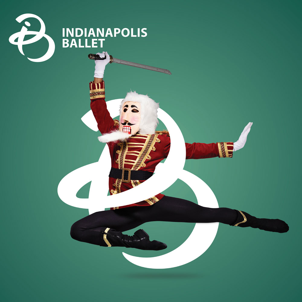 Indianapolis Ballet Nutcracker logo