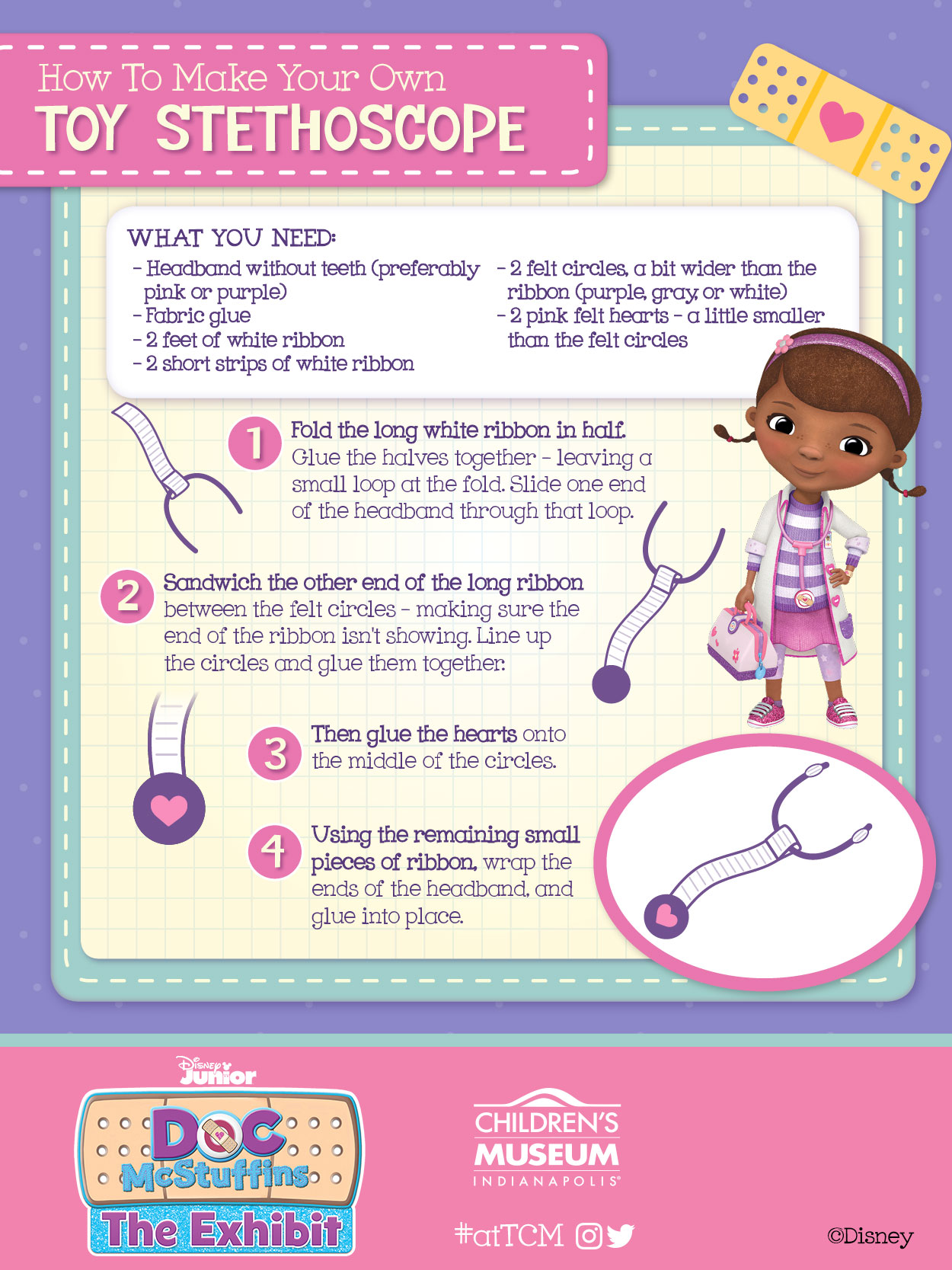 doc mcstuffins stethoscope