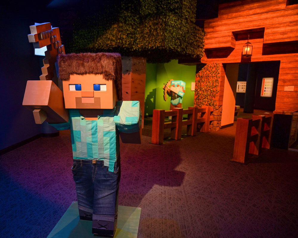 Minecraft Museum The Story Museum - verloop.io