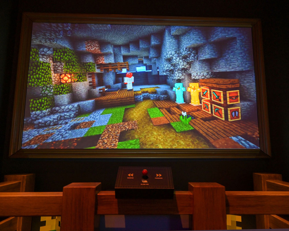 Take a Tour of Minecraft: The Exhibition | The Children&rsquo;s Museum 