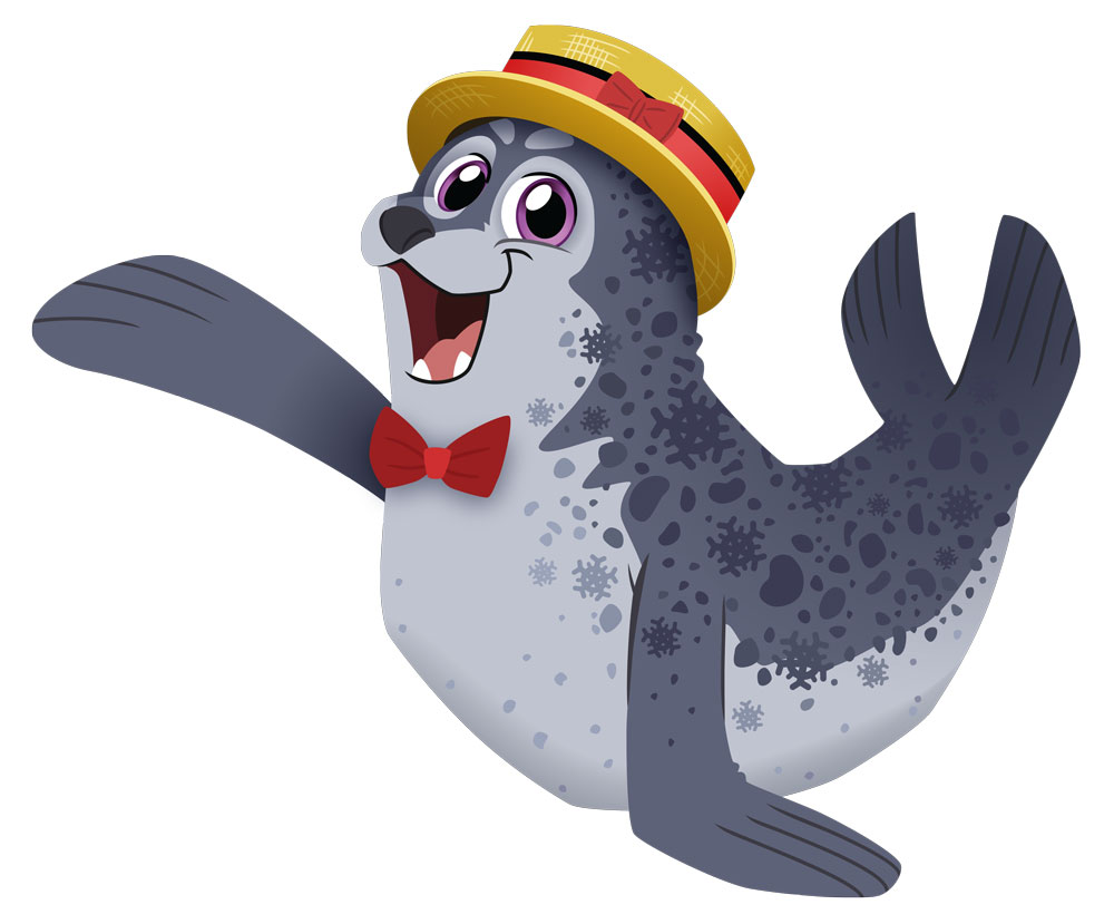 Flip the harbor seal