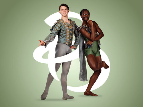 Indianapolis Ballet's Midsummer Night's Dream logo
