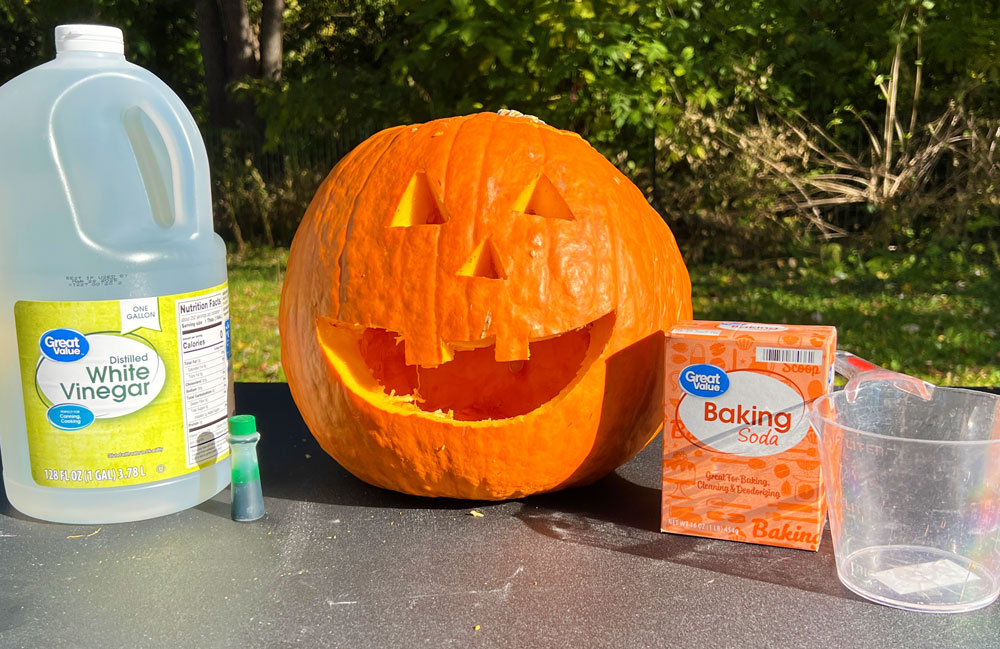 Real Science: Erupting Pumpkin | The Children's Museum of Indianapolis