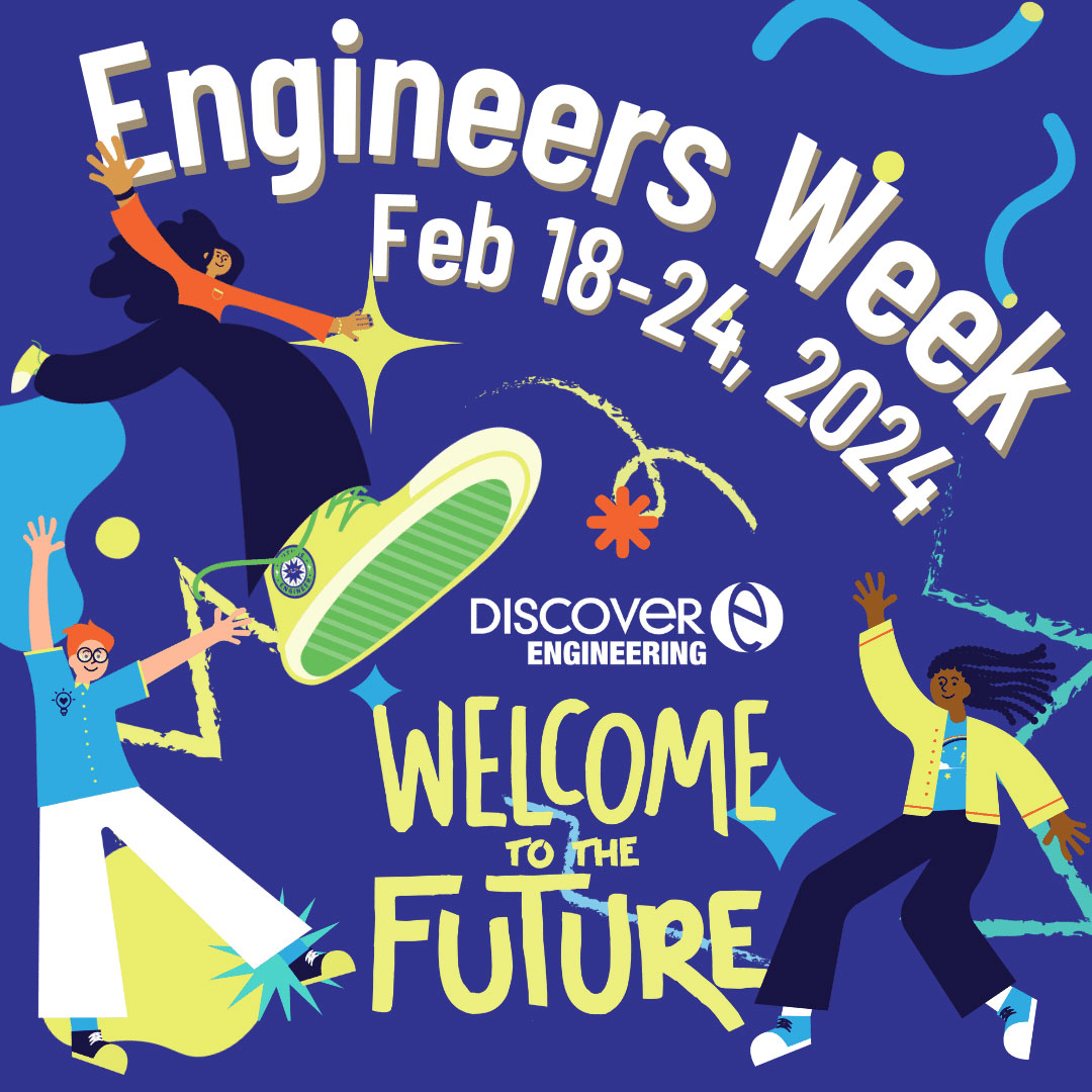 Engineers Week logo.