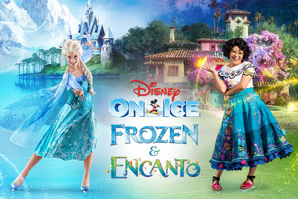 Disney on Ice presents Frozen and Encanto