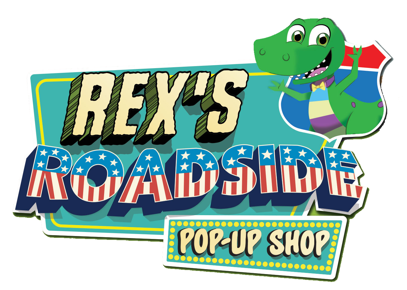 Rex's Roadside Pop-Up Shop logo